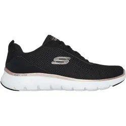 SKECHERS FLEX APPEAL 5.0-UPTAKE SCHWARZ