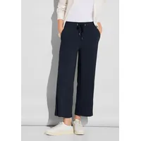 STREET ONE 7/8 Culotte Hose - Blau