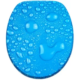 Sanilo WC-Sitz Tautropfen Blau«, mit Absenkautomatik