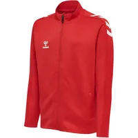 Hummel Core XK Poly Trainingsjacke Kinder true red 128