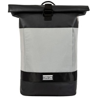 OAK25 Rucksack & Schwarz - Reflective Rolltop L 1.0