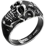 Diesel Ring schwarz 50