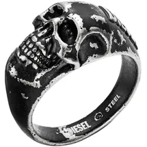 Diesel Ring schwarz 50