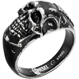 Diesel Ring schwarz 50