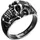 Diesel Ring schwarz 50