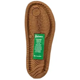 El Naturalista Unisex. N5799 Balance Flache Sandale, Honig, 45 EU Large