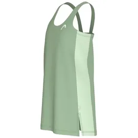 Head Racket Spirit Dress Shirtkleid Grün XS