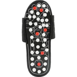 InnovaGoods InnovaGoods® Plantarfasziitis-Pantoffeln, Akupunktur-Pantoffeln, Massage-Pantoffeln, 41 Akupunkturpunkte, Klettverschluss, Hilft bei verschiedenen Beschwerden (Größe S)
