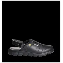Abeba ESD-Berufsschuhe Dynamic Clog schwarz Gr. 47