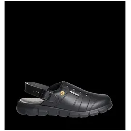 Abeba ESD-Berufsschuhe Dynamic Clog schwarz Gr. 47