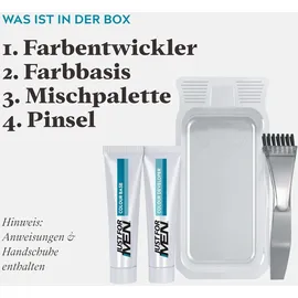 Just for Men Schnurrbart und Bart Mittelbraun M35