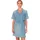 LE TEMPS DES CERISES Jeanskleid FLOE gewickelt Blau XL