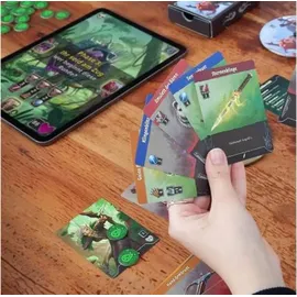 Pegasus Spiele Boss Fighters QR (DE) - App-Kartenspiel