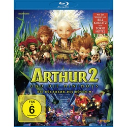 Arthur Und Die Minimoys 2 - Die Rückkehr Des Bösen M (Blu-ray)