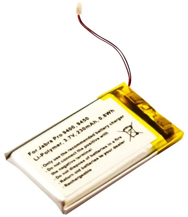 MicroBattery CoreParts - Batterie - Li-Pol - 230 mAh - für Jabra PRO 9450