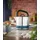 Russell Hobbs 26421-70 Distinctions Blue Wasserkocher [1,5l] Edelstahl Ocean (Schnellkochfunktion, herausnehmbarer Kalkfilter, optimierte Ausgusstülle, außenliegende Wasserstandsanzeige) Teekocher