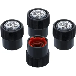 Mercedes-Benz Ventilzierkappe Set 4-teilig Chrom B66472003