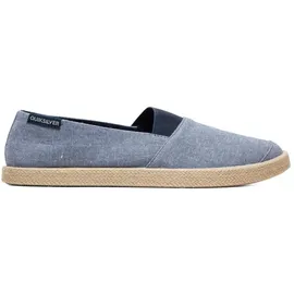 QUIKSILVER Espadrilles Herren Blue/White 43
