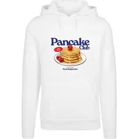 Mister Tee Pancake Club Hoody in white | Gr.: