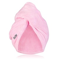 GLOV Hair Wrap Fluffy Pink Handtuch 1 Stk