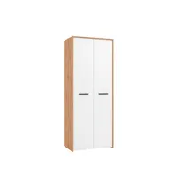 Home Affaire Kleiderschrank Varadero 80,5 x 203,5 x 53 cm Weiß
