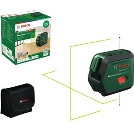 Bosch Kreuzlinien-Laser AdvancedLevel 2G incl. Tasche