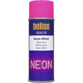 BELTON Special Neon-Effekt Spray Pink seidenmatt 0,4 l