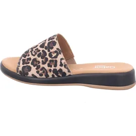 Gabor Pantolette Beige 40 EU / 6.5 UK