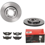Brembo BREMSSCHEIBEN Ø239mm + BREMSBELÄGE VORNE FÜR VW POLO