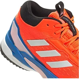 adidas Schuhe Adidas Crazyflight Mid 6 HQ4683 - Blau/Schwarz/Orange - 49 1/3
