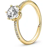 Pandora Damenring Moments 168289C01-48 - gold - 48