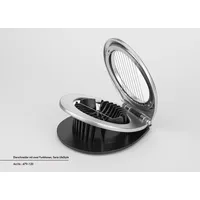 JUSTINUS Eierschneider LIFE STYLE (BHT 10x3.50x13.50 cm) - silber