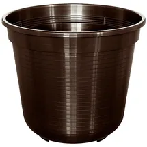 geli Blumentopf Ø 20 x 17 cm braun