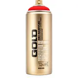 Montana Sprühdose GOLD 400ml fire red