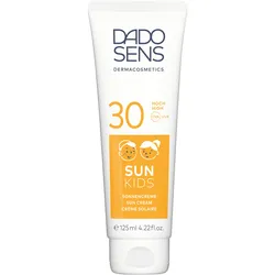 DADO SENS SUN Sonnencreme KIDS SPF 30 - bei sonnenempfindlicher Haut