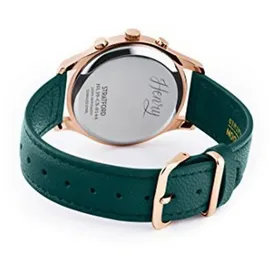 Henry London HL39-CS-0144 Damenuhr - Weiß/Gold/Grün