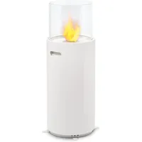 Blumfeldt - Fiamme Tamburo Ethanol-kamin Edelstahl-brenner 0,8 Liter 4-5 H Brenndauer