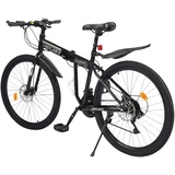 NeNchengLi 26 Zoll Mountainbike 21 Gang Schutzblechset, Fahrrad, Mountainbike für Mädchen Jungen Herren und Damen