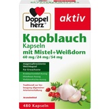 Doppelherz Aktiv Knoblauch mit Mistel + Weißdorn Kapseln 480 St.