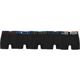 Cristiano Ronaldo Boxershorts 5er Pack Schwarz / Weiß / Rot / Türkis 122/134