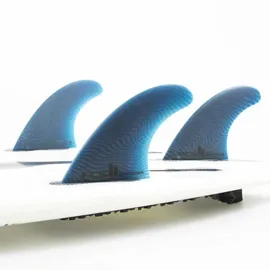 FCS Ii Performer Neo Glass M Tri Finne 2026  blau