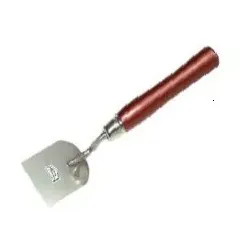 Gipserspachtel Rostfrei Holzgriff Lang 80mm