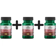 Swanson Resveratrol Kapseln 100 mg 30 St.