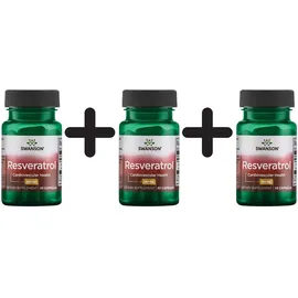 Swanson Resveratrol Kapseln 100 mg 30 St.
