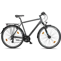 Trekkingrad 28 Zoll 320 TR Herren Grau EINHEITSFARBE M