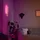 Philips Hue Wandleuchte White & Color Ambiance Liane Weiß