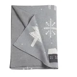 Tom Tailor Winter Wohndecke SCANDINAVIAN Decken & Kissen Grau