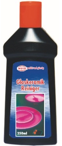 WECO Glaskeramikreiniger, für alle Glaskeramik-Kochfelder, 250 ml - Flasche