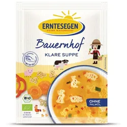 Klare Suppe - Bauernhof