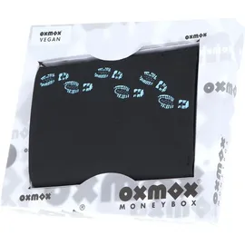 Oxmox New Cryptan Geldbörse unisex schwarz